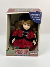 Classic Treasures Animated & Musical Doll Larts Theme NIB Porcelain Walmart picture