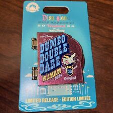Disneyland Disney 2024 Marathon Weekend Dumbo Double Dare 19.3 Miles Run LR Pin picture
