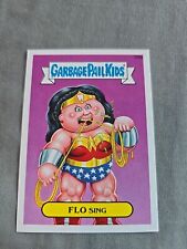 Flo Sing 125a 2014 Topps Garbage Pail Kids Wonder Woman GPK picture