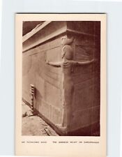 Postcard The Goddess Selkit on Sarcophagus picture
