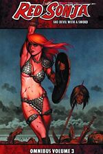 Red Sonja Volume 3: She-devil With a Sword TPB Omnibus picture