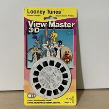 View-Master Looney Tunes 3 Reel Packet 1989 New Sealed 3D 7191 picture