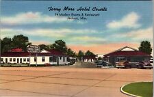 Jackson MS-Mississippi, Tarry More Hotel Courts, Vintage Postcard picture