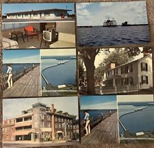 VINTGE POSTCARD- LAKE CHAMPLAIN-ROUSES-POINT N.Y (lot Of 6) picture