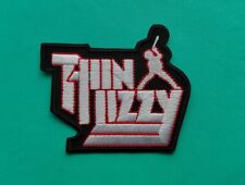 Rock Music Sew / Iron On Embroidered Patch:- Thin Lizzy (a) picture
