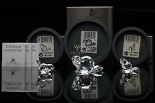 SWAROVSKI Figurines Mother Beaver and Babies 164638+164639+164637 picture