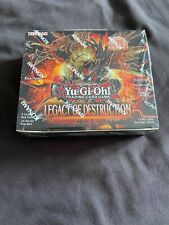 YuGiOh Legacy of Destruction 1st Edition Booster Box #1 picture