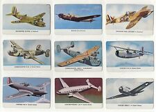 1940s Leaf Card-O Aeroplanes Series C (28-Card Set) picture