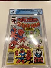 Marvel Tails Starring Peter Porker #1 Spider-Ham 1983 CBCS not cgc 7.5 Newsstand picture