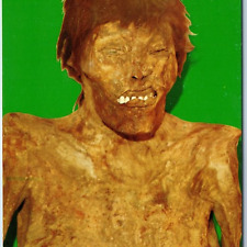 c1960s Phoenix, AZ Esther Maiden of Mesa Verde Native Aztec Mummy Chrome PC A204 picture