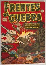 Fighting Fronts #1 Harvey Golden Age spanish Frentes de Guerra #1 La Prensa 1952 picture
