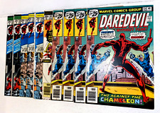 Daredevil Bronze Comic Lot- #128-139 (10 issues) Marvel 1976 picture