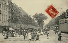 CPA - Paris - Boulevard de Belleville picture