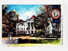 North Carolina State Capitol, Raleigh 1906 METALLIC LUSTER Postcard GleeBeeCo picture