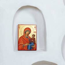 St ANNA Icon/ Virgin Mary Mothers Hand Painted Orthodox Icon picture