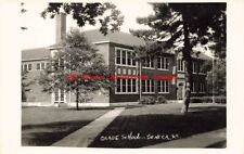 KS, Seneca, Kansas, RPPC, Grade School Building, Exterior View, Photo picture