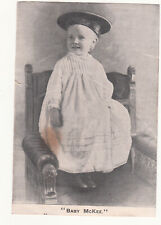 Demorest's Family Magazine BABY McKEE Chair Hat Cutout Victorian 1880s picture