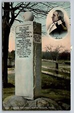 Postcard Baldwin Monument North Woburn Mass. *A125 picture
