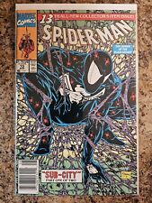 Spider-Man #13 Newsstand Homage Cover Todd McFarlane Art Marvel Comics 1991 NM  picture