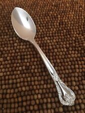 Godinger GRAND MASTER Silverplate Outline Scroll PLACE SOUP SPOON 6 5/8” NEW picture