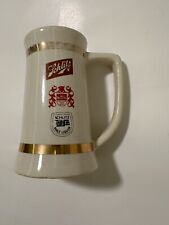 Vintage 1964 Schlitz Malt Liquor Beer Tall Mug Ceramic - 12 Oz. picture