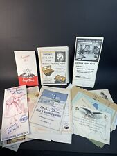 Lot Of Ephemera Vintage & Antique Catalogs, Pamphlets Advertising Letterheads picture