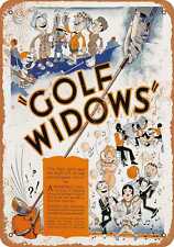 Metal Sign - 1927 Golf Widows -- Vintage Look picture