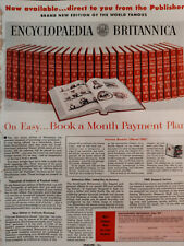 1957 Esquire Original Ads Encyclopaedia Britannica British Module Design Suits picture