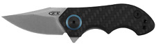 Zero Tolerance Knives Frame Lock Carbon Fiber Titanium 20CV ZT 0022 picture