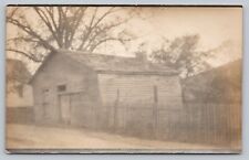 Postcard TX RPPC Booth The Old Booth School Fort Bend County Vintage AZO I9 picture