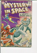 MYSTERY IN SPACE 55 FR ADAM STRANGE 1959 picture