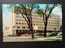 Postcard Madison WI - c1950s County Court House & City Hall picture