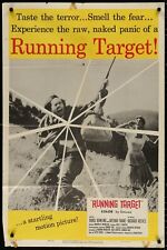 RUNNING TARGET Doris Dowling ORIGINAL 1956 1 Sheet Movie Poster 27 x 41 picture