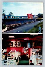 Mamaroneck NY, Tommy Chen's Casino Dining, Antique Vintage New York Postcard picture