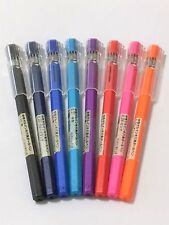 Muji Gel Ink Extra fine Hexagonal Ballpoint Pen 0.25mm 8 Color Select picture