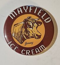 Mayfield Milk Ice Cream Dairy Magnet/Mirror/Pin Back 2.25