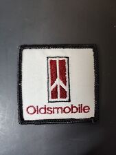 Vintage Oldsmobile Service  Dealer Parts Uniform Hat Patch  picture