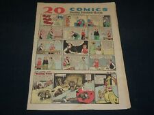 1942 NOVEMBER 29 SUNDAY STANDARD-TIMES NEWSPAPER COLOR COMICS - NP 5240 picture