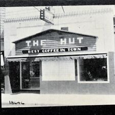 1930s The Hut Best Coffee Fountain Restaurant Arthur Michelin Cheboygan Michigan picture