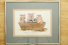 Illustrated Cartoon Art Robert Marble Three Pigs Sophistication is Important picture