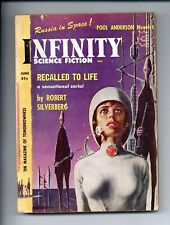 Infinity Science Fiction Vol. 3 #5 GD- 1.8 1958 Low Grade picture