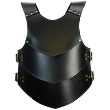 Medieval Knight Leather Armor Viking Cosplay Costume Larp Leather Breastplate 3 picture