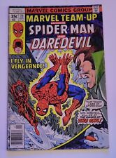Marvel Team-Up Featuring Spider-Man & Daredevil #73 (1978) Newsstand See Photos picture