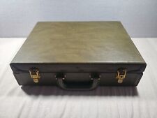 Vintage IBM Computer Field Master Service Technician Tool Kit Briefcase picture