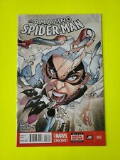Amazing Spider-Man #3 - Black Cat, Cindy Moon (Silk) - Marvel Comics 2014 picture