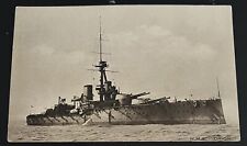 H.M.S. “Orion” Dreadnaught Battleship British TUCK’s Antique Postcard picture