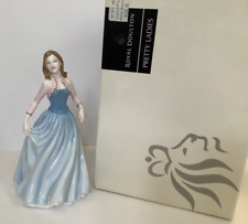Royal Doulton Pretty Ladies HN 4728 Lucette Figurine Brand New with Box picture
