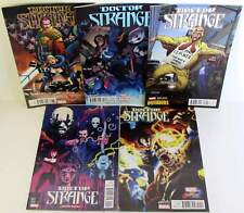 Doctor Strange Lot 5 #10b,11d,12e,12 Walsh Story,24 vs Capcom Marvel 2016 Comics picture
