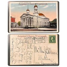 Antique Postcard, Cathedral, Baltimore, Md. June 13, 1916 picture