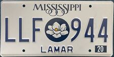💥 FLASH SALE 💥2020 EXPIRED Mississippi License Plate picture